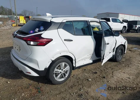 2021 Nissan Kicks S Xtronic Cvt from USA, damaged, VIN 3N1CP5BV4ML540901